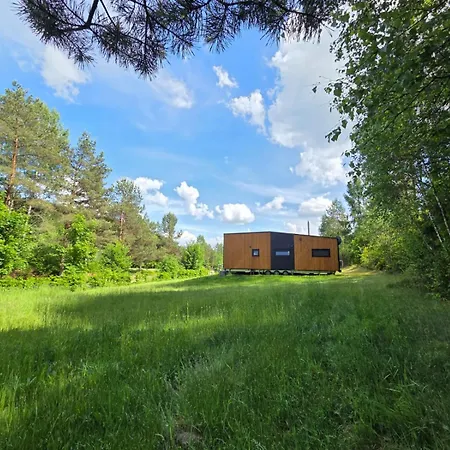 Tiny House Scarlet Hébergement de vacances *