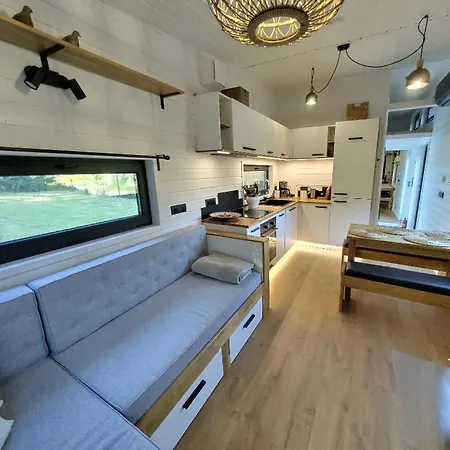 Casa de Férias Tiny House Scarlet