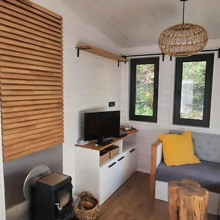 Tiny House Scarlet Hébergement de vacances