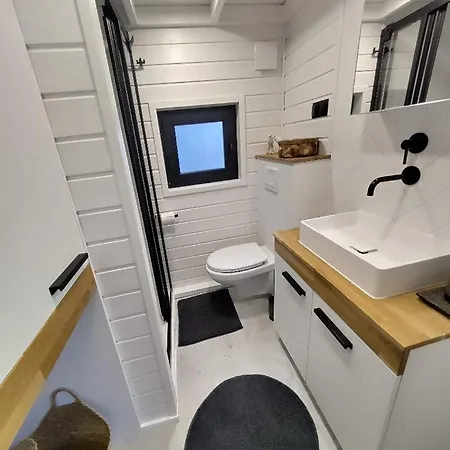 Casa de Férias Tiny House Scarlet Dziemiany