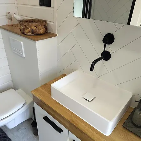 Casa de Férias Tiny House Scarlet