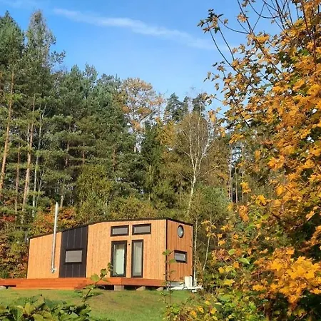 Hébergement de vacances Tiny House Scarlet *
